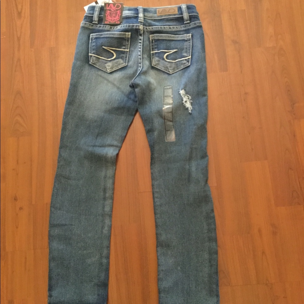 NWT SZ 6X LAVO‎ backed destruction no holes - Picture 3 of 3